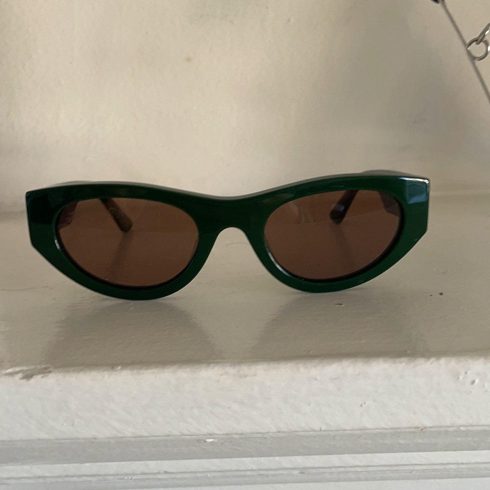 Akila Vertigo sunglasses dark pine green